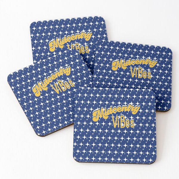 Item preview, Retro Stars Pattern Mid Century Vibes designed and sold by concettaellis.