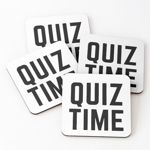 Item preview, Quiz Time designed and sold by Schka.