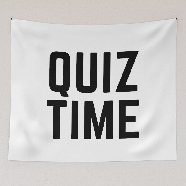 Item preview, Quiz Time designed and sold by Schka.