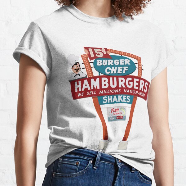 Burger Chef Marquee Classic T-Shirt
