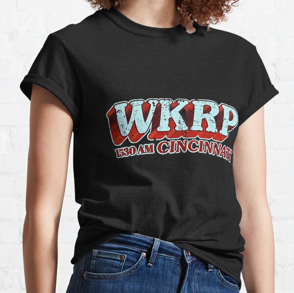 wkrp in cincinnati shirt