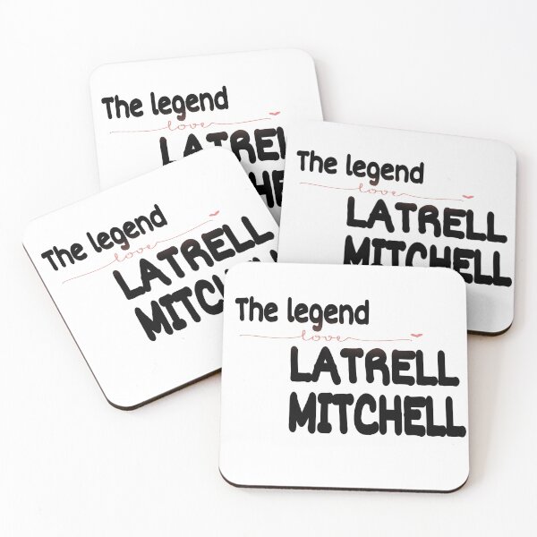 Item preview, The legend star latrell mitchell designed and sold by Drawartista.