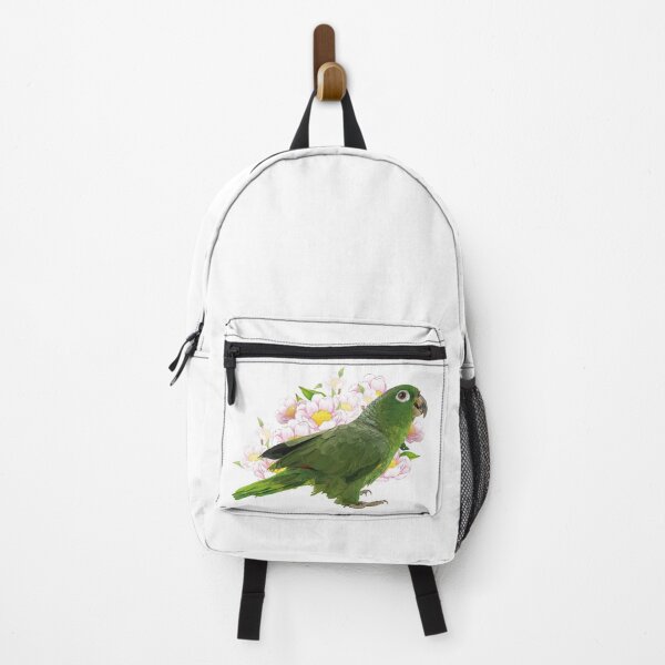Item preview,  blue-crowned parrot designed and sold by obscurite.