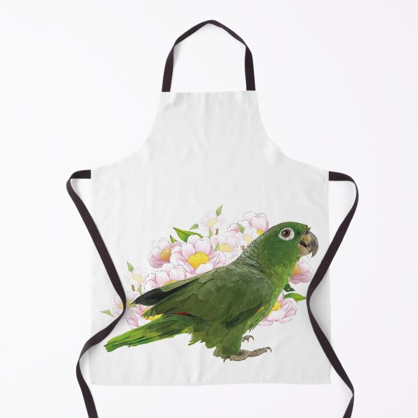 Item preview,  blue-crowned parrot designed and sold by obscurite.