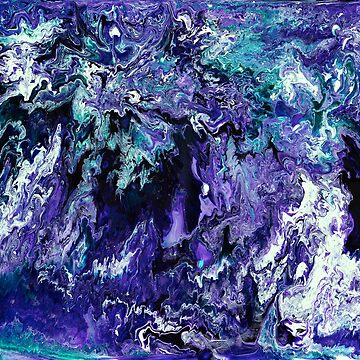 Artwork thumbnail, Purple chaos by GillianAdams
