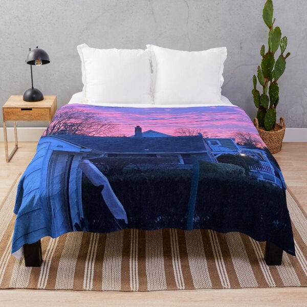 Item preview, Early Morning Pink Sunrise (March 16, 2021, 6:58 AM, New Jersey) designed and sold by turtwig387.