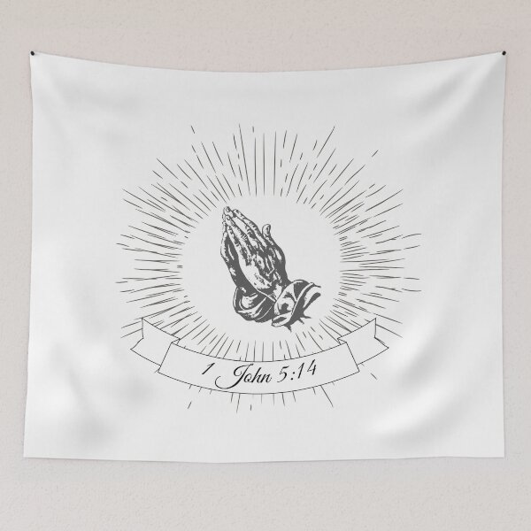 Item preview, Minimalist Praying hands designed and sold by HomerNixon.