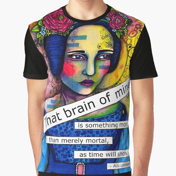 Ada Lovelace Graphic T-Shirt