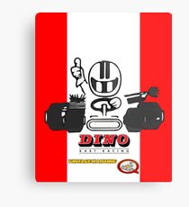 QVHK DINO Metal Print