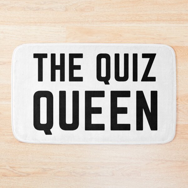Item preview, The Quiz Queen designed and sold by Schka.