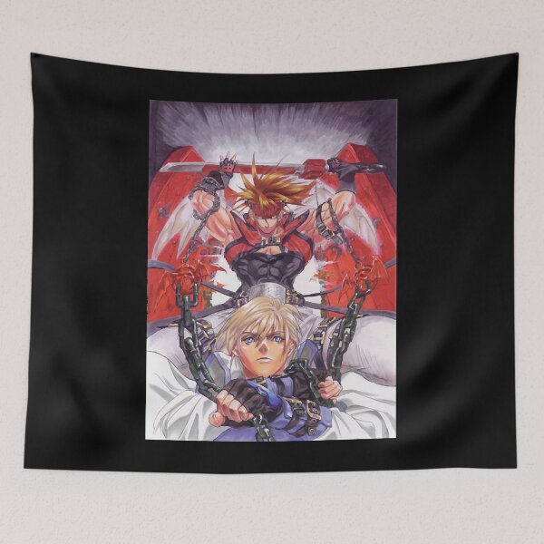 Item preview, Guilty Gear - Ky & Sol  designed and sold by Jaedon02.