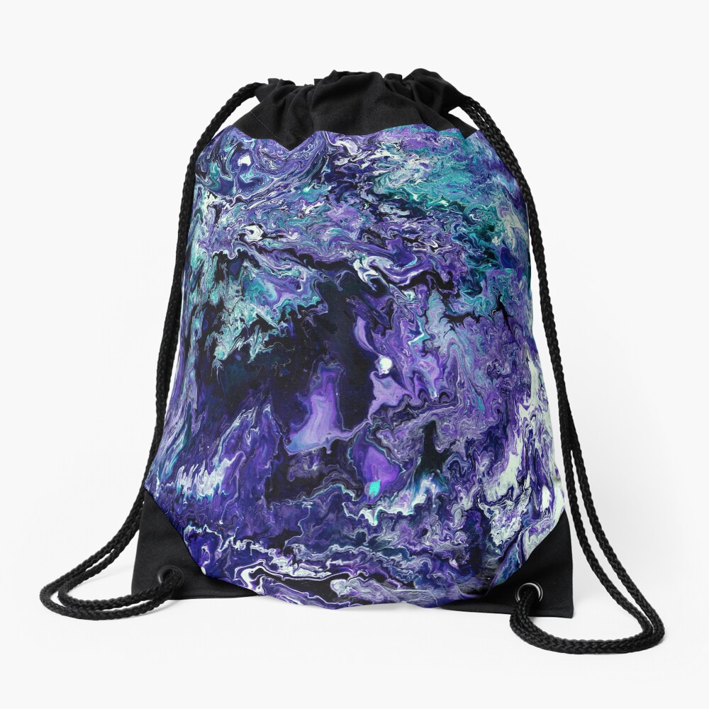Item preview, Drawstring Bag designed and sold by GillianAdams.