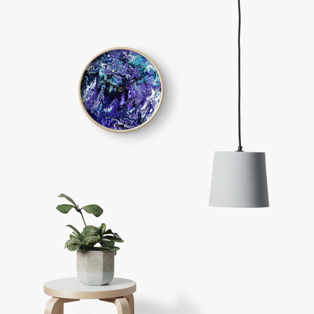 Item preview, Clock designed and sold by GillianAdams.