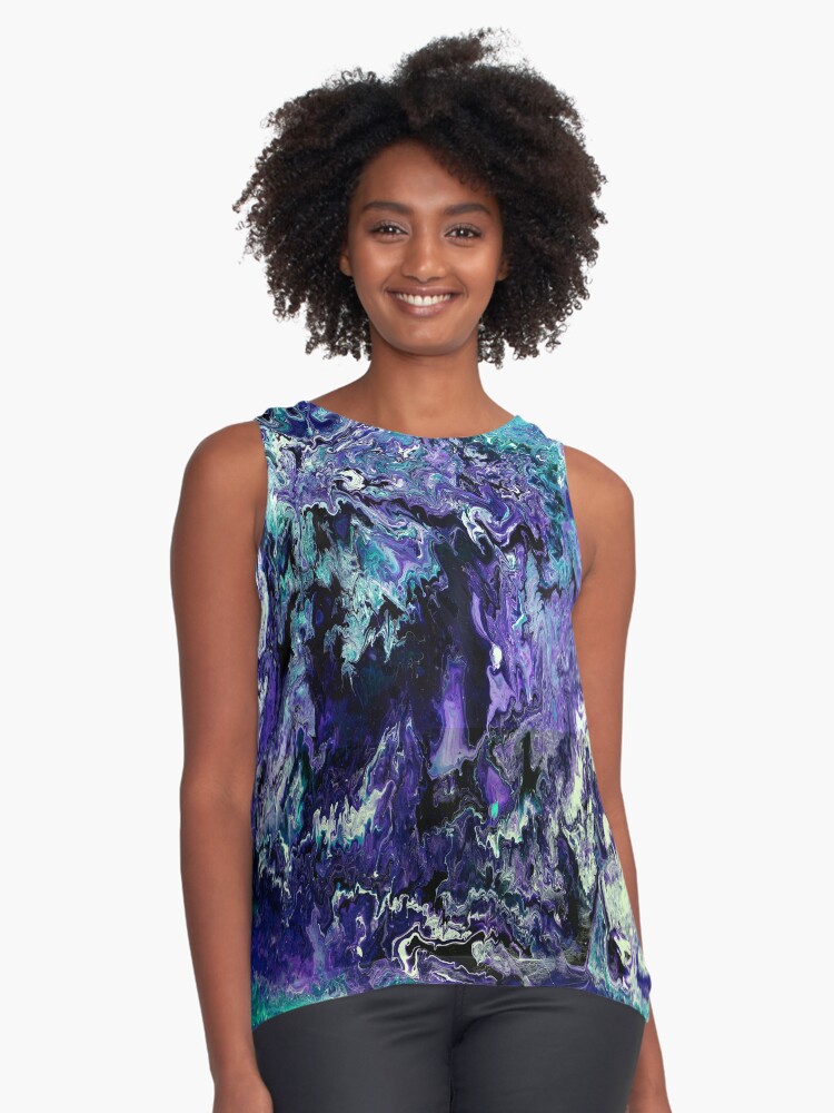 Item preview, Sleeveless Top designed and sold by GillianAdams.