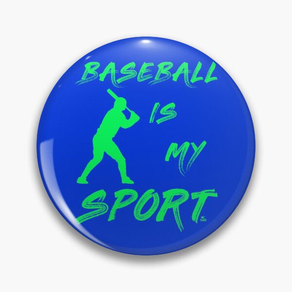 Item preview, Baseball is my sport for all baseball players and fans designed and sold by -JBell-.