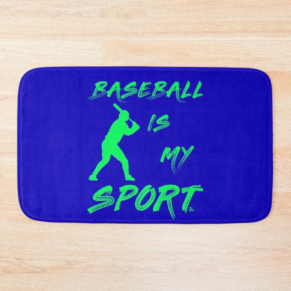 Item preview, Baseball is my sport for all baseball players and fans designed and sold by -JBell-.