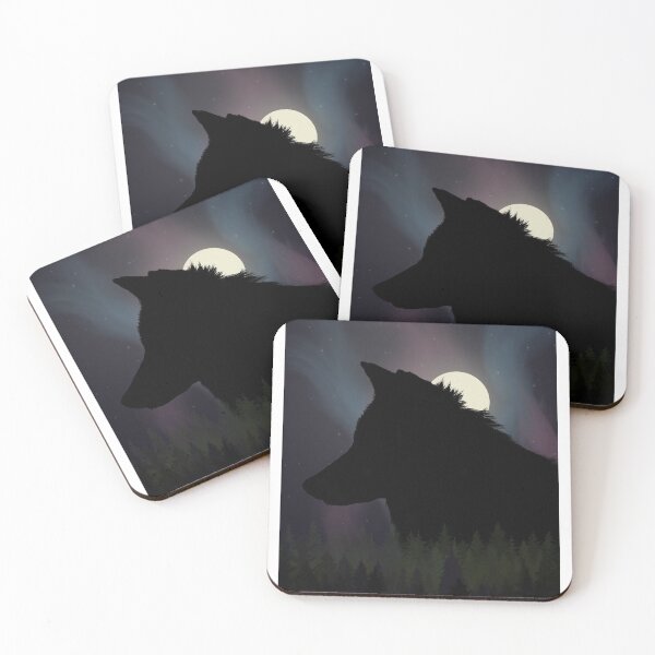 Item preview, wolf designed and sold by Hiraeths-Design.
