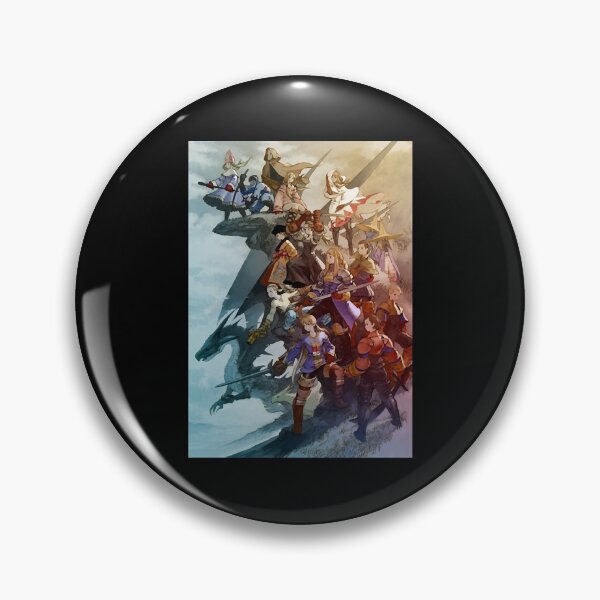 Item preview, Final Fantasy Tactics  designed and sold by Jaedon02.