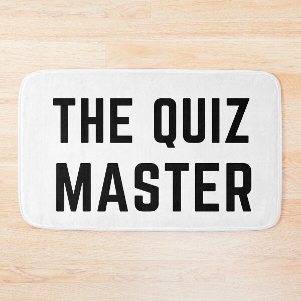 Item preview, The Quiz Master designed and sold by Schka.