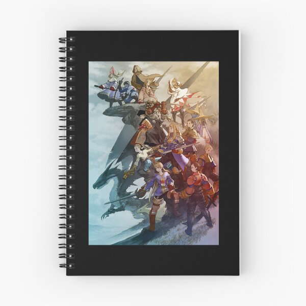 Item preview, Final Fantasy Tactics  designed and sold by Jaedon02.