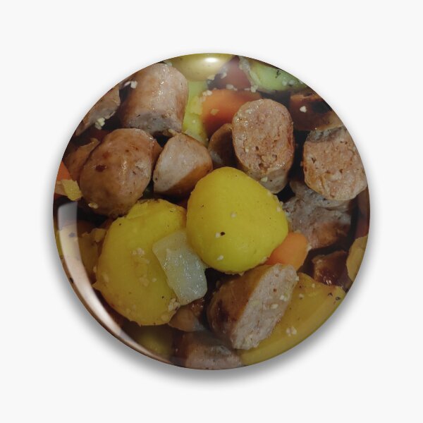 Item preview,  meat and potatoes designed and sold by Cagedheart15.