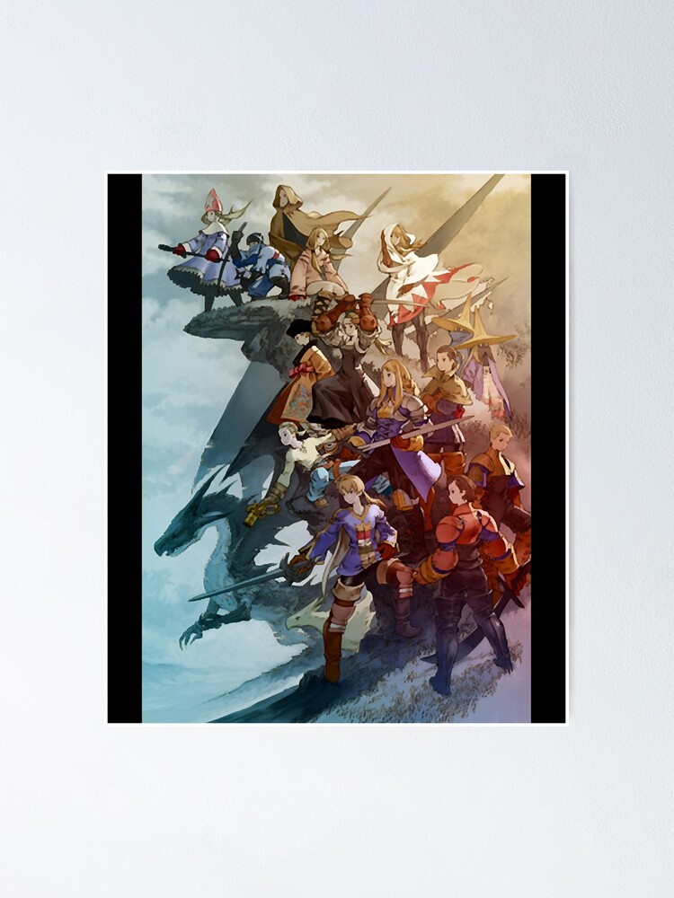 FINAL FANTASY TACTICS ポスター Final Fantasy Tactics 