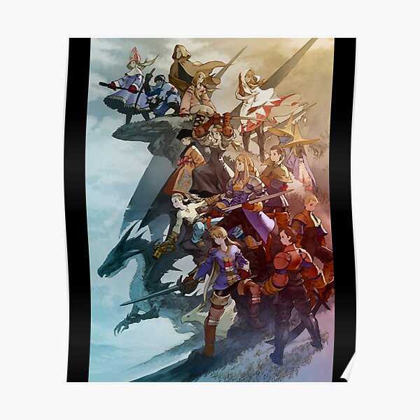 Final Fantasy Tactics Posters | Redbubble