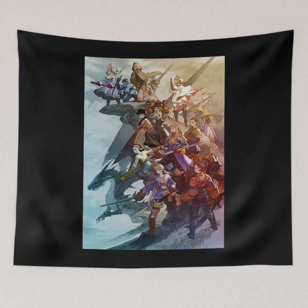 Item preview, Final Fantasy Tactics  designed and sold by Jaedon02.