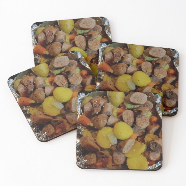 Item preview,  meat and potatoes designed and sold by Cagedheart15.
