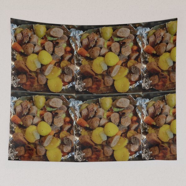 Item preview,  meat and potatoes designed and sold by Cagedheart15.