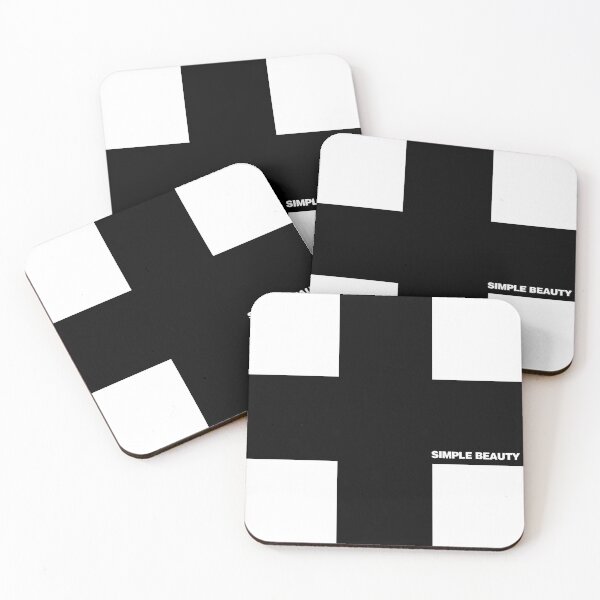 Item preview, SIMPLE BEAUTY BLACK CROSS designed and sold by Lavacablanca.