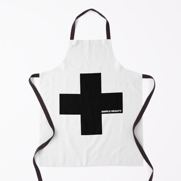 Item preview, SIMPLE BEAUTY BLACK CROSS designed and sold by Lavacablanca.