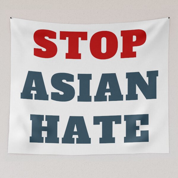 Item preview, Stop Asian Hate  designed and sold by fowons.