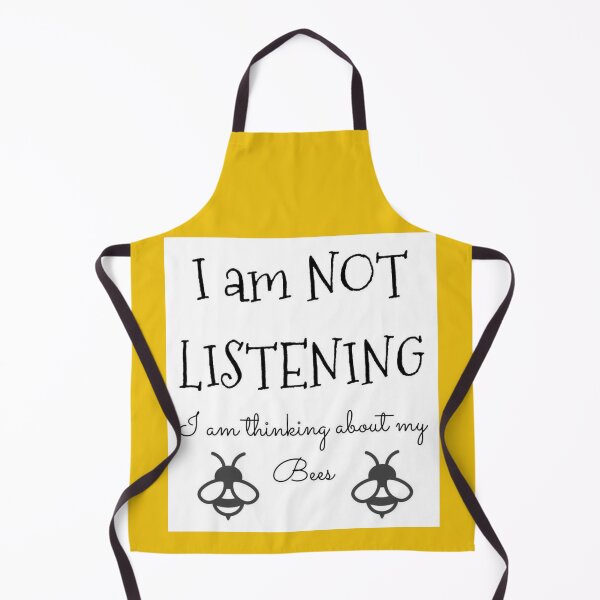 Item preview, Bees on the Brain designed and sold by JoyousNoise.
