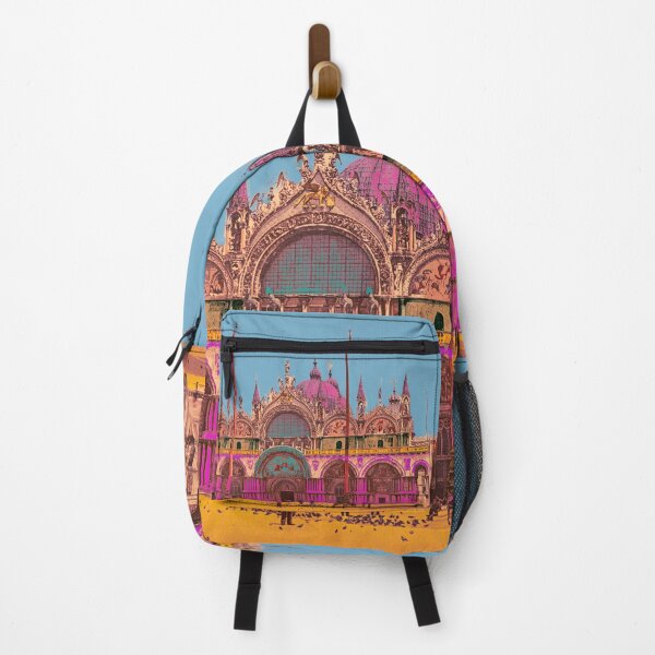 Item preview, nostalgic architecture St. Mark's Basilica Venice, Italy designed and sold by Mauswohn.