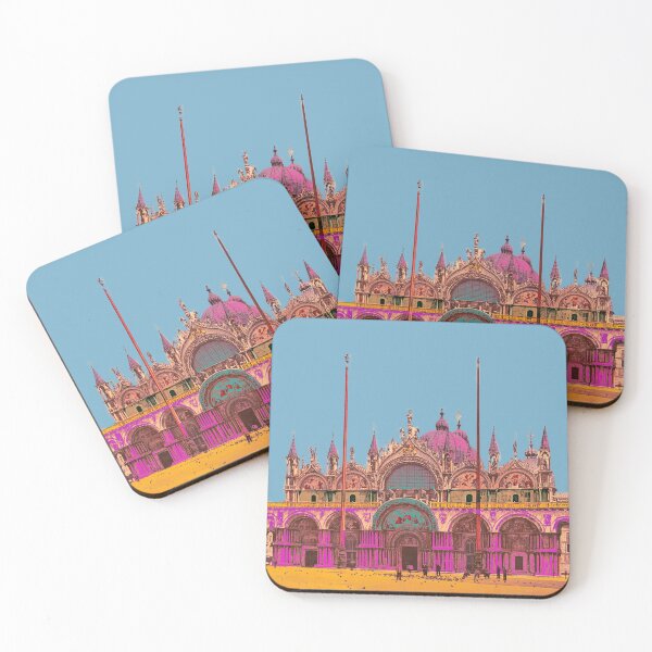 Item preview, nostalgic architecture St. Mark's Basilica Venice, Italy designed and sold by Mauswohn.