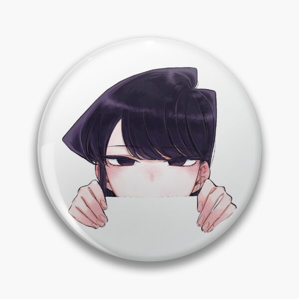 Item preview, Komi Shouko Peeker designed and sold by Bambeau.