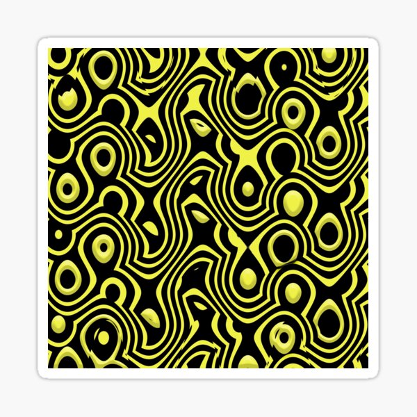 Item preview, Yellow Against Black designed and sold by Kathy Weaver.