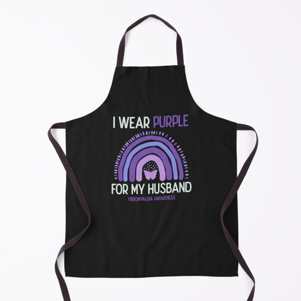 Item preview, Fibromyalgia Awareness I Wear Purple For My Husband designed and sold by JokeGysen.
