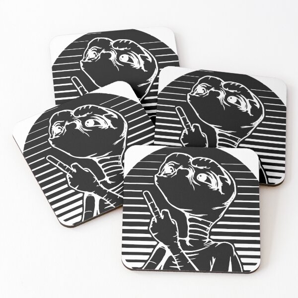 Item preview, Funny Alien Sticker designed and sold by Hilmanku.