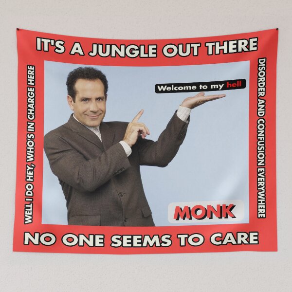 Item preview, Monk Was Right designed and sold by hustonwehaveproblemo.