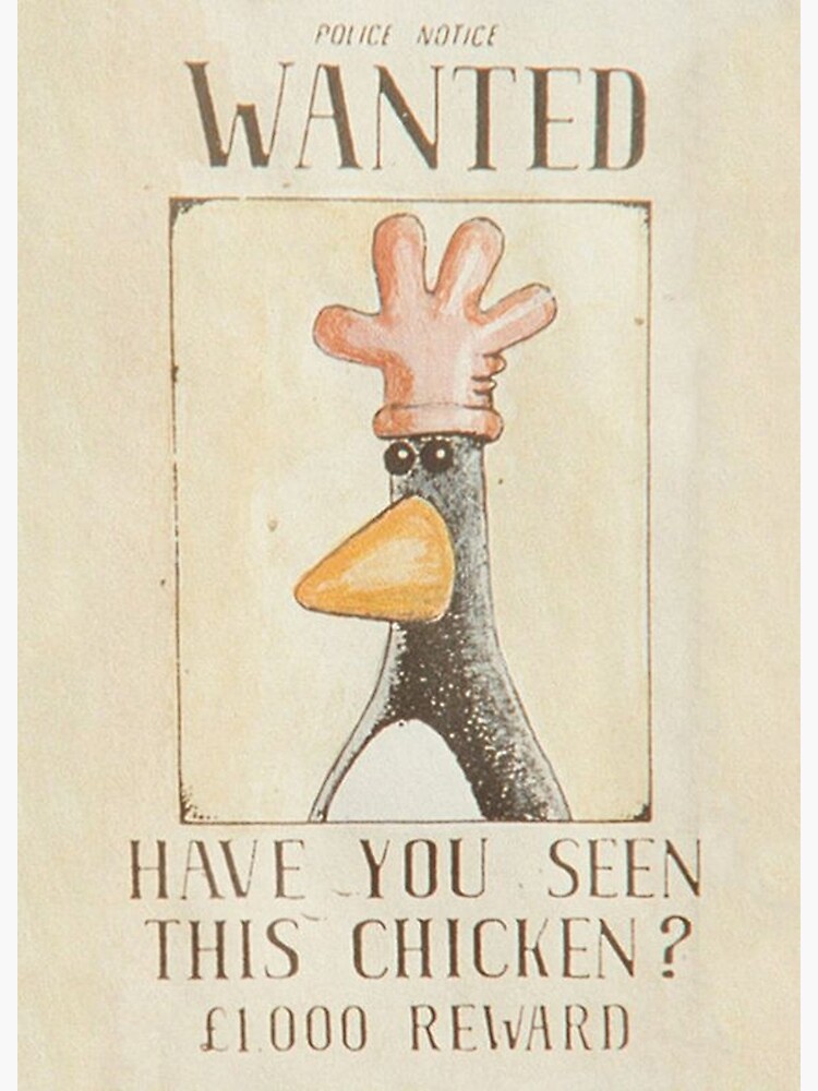 "have you seen this chicken" Poster for Sale by IsabelLarot23 Redbubble