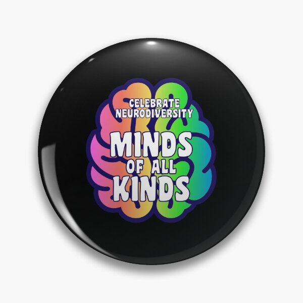 Item preview, Celebrate Neurodiversity Minds of All Kinds Autism Adhd designed and sold by csaron92.
