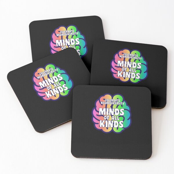 Item preview, Celebrate Neurodiversity Minds of All Kinds Autism Adhd designed and sold by csaron92.