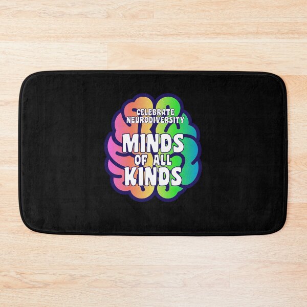 Item preview, Celebrate Neurodiversity Minds of All Kinds Autism Adhd designed and sold by csaron92.