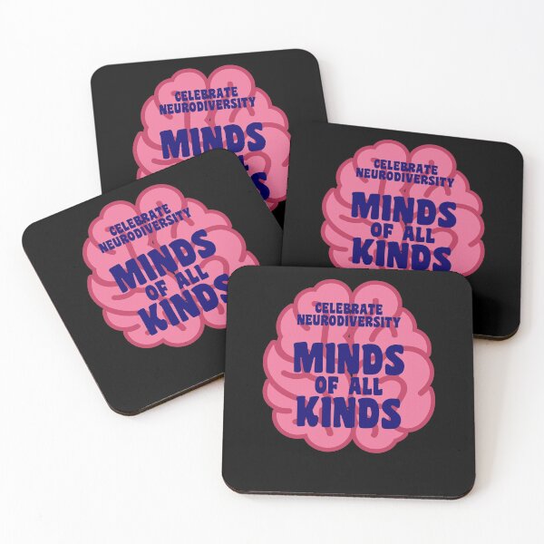 Item preview, Celebrate Neurodiversity Minds of All Kinds Autism Adhd designed and sold by csaron92.