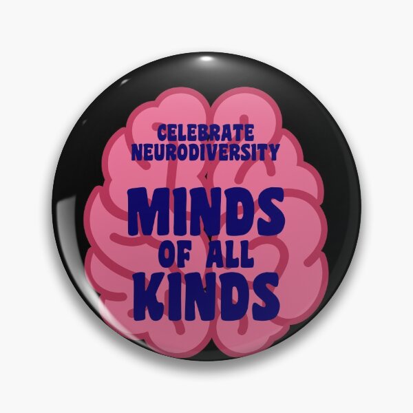 Item preview, Celebrate Neurodiversity Minds of All Kinds Autism Adhd designed and sold by csaron92.