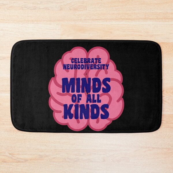 Item preview, Celebrate Neurodiversity Minds of All Kinds Autism Adhd designed and sold by csaron92.