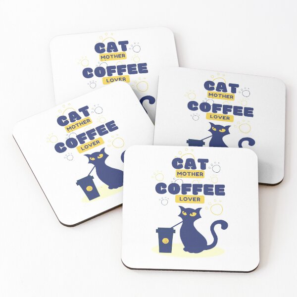 Item preview, Cat Mother Coffee Lover designed and sold by Desandu.