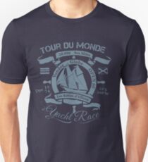TOUR DU MONDE YACHT RACE Unisex T-Shirt